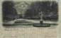 Preview: Tiergarten Berlin, Goldfish Pond, "Moonlight" postcard, c. 1898