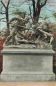 Preview: Tiergarten Berlin, hunters' group at the Großer Stern, vintage postcard, c. 1909