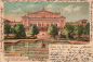 Preview: Tiergarten Berlin, Kroll’sche Etablissement, artist postcard, circa 1904