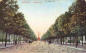 Preview: Tiergarten Berlin, Siegesallee – old picture postcard, c. 1913