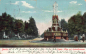 Preview: Tiergarten Berlin, Siegesallee with the Roland Fountain, vintage postcard, c. 1904