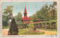 Preview: Berlin Tiergarten Zoological Garden Pheasantry, vintage postcard, c. 1907
