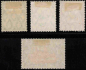 Preview: Togo German Post Michel 20-23 A * unused Imperial Yacht