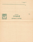 Preview: Togo Ganzsache mit Antwortkarte 5 Pfennig o Klein-Popo 5.2.1901