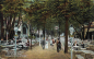 Preview: Treptow Berlin Gasthaus Paradies Garten o 1911
