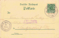 Preview: Treptow Berlin Gewerbe-Ausstellung 1896 Marine Schauspiel Sonderstempel 1896