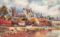 Preview: Ripon Cathedral artist's postcard Tucks Oilette, circa 1910