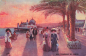 Preview: Nice Promenade des Anglais Künstlerkarte Tucks Oilette * um 1910