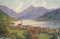 Preview: 83727 Schliersee Künstlerkarte Tucks Oilette gebraucht 1940