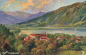 Preview: 83684 Tegernsee Künstlerkarte Tucks Oilette o 1909