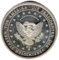 Preview: USA Bill Clinton XLII. Präsident 1993 Medaille Silber 999