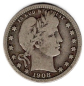 Preview: USA Quarter Dollar 1908