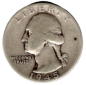 Preview: USA Quarter 1/4 Dollar 1945
