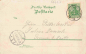 Preview: Uichteritz Weissenfels Gruss aus dem Deutschen Haus Litho o 1903
