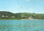 Preview: Wachwitz Dresden mit Elbdampfer "Bad Schandau" o 1990