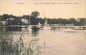 Preview: Wannsee, Berlin – View of the Swedish Pavilion – Vintage postcard, c. 1910