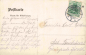 Preview: Wannsee Berlin original alte Ansichtskarte o 1908