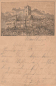 Preview: Wartburg Eisenach forerunner private postal stationery PP4F30 o May 13, 1879