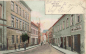 Preview: Weida Thüringen Burgstrase o 1908
