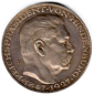 Preview: Weimarer Republik Paul von Hindenburg 80. Geburtstag Medaille 1927 D