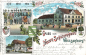 Preview: 02627 Weissenberg Sachsen Neues Schützenhaus Litho o 1903