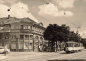 Preview: Weisser Hirsch Dresden Park Hotel tram "small pike" *1970