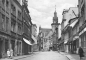 Preview: Werdau Sachsen August-Bebel-Strasse und Rathaus * 1965