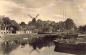 Preview: Werder Havel Mühlenblick alte Ansichtskarte o 1960
