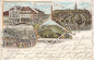 Preview: 01723 Wilsdruff Sachsen Hotel zum Weissen Adler Litho o 1900