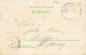 Preview: 01723 Wilsdruff Sachsen Hotel zum Weissen Adler Litho o 1900
