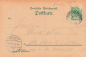 Preview: 01619 Zeithain Dorf Gasthaus zum Stern Litho  o 1899