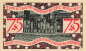 Preview: Zeulenroda, Thuringia, 1921 emergency money note
