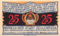 Preview: Zeulenroda, Thuringia, 1921 emergency money note