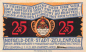Preview: Zeulenroda, Thuringia, 1921 emergency money note