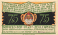 Preview: Zeulenroda, Thuringia, 1921 emergency money note