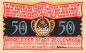 Preview: Zeulenroda, Thuringia, 1921 emergency money note