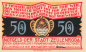 Preview: Zeulenroda Thüringen Notgeldschein 1921