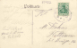 Preview: Zeulenroda Station, Werdau-Mehltheuer Railway Post, Train 2243, 1911