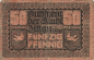 Preview: Zittau Notgeldschein 50 Pfennig1919