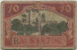 Preview: Zwickau Sachsen 10 Pfennig Notgeldschein 1920