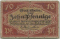 Preview: Zwickau Sachsen 10 Pfennig Notgeldschein 1920