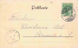 Preview: Zwickau Sachsen Bahnhofstrasse Cafe Hentsch o 1901