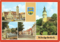 Preview: 01936 Koenigsbrueck Multi-image postcard o 1987