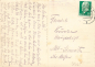 Preview: Nieschuetz Loebsal Diera-Zehren Landpoststempel auf AK o 1963