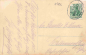 Preview: Neustadt Orla Cafe Klemm bahnpoststempel Leipzig-Saalfeld Zug 368 o 1911