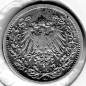 Preview: 1/2 Mark 1906 A German Empire Silver Coin