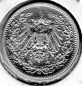 Preview: 1/2 Mark 1906 G German Empire Silver Coin