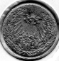 Preview: 1/2 Mark 1907J Deutsches Kaiserreich Silbermünze