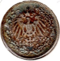 Preview: 1/2 Mark 1908 D Deutsches Kaiserreich Silbermünze