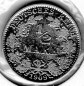 Preview: 1/2 Mark 1909 A Deutsches Kaiserreich Silbermünze